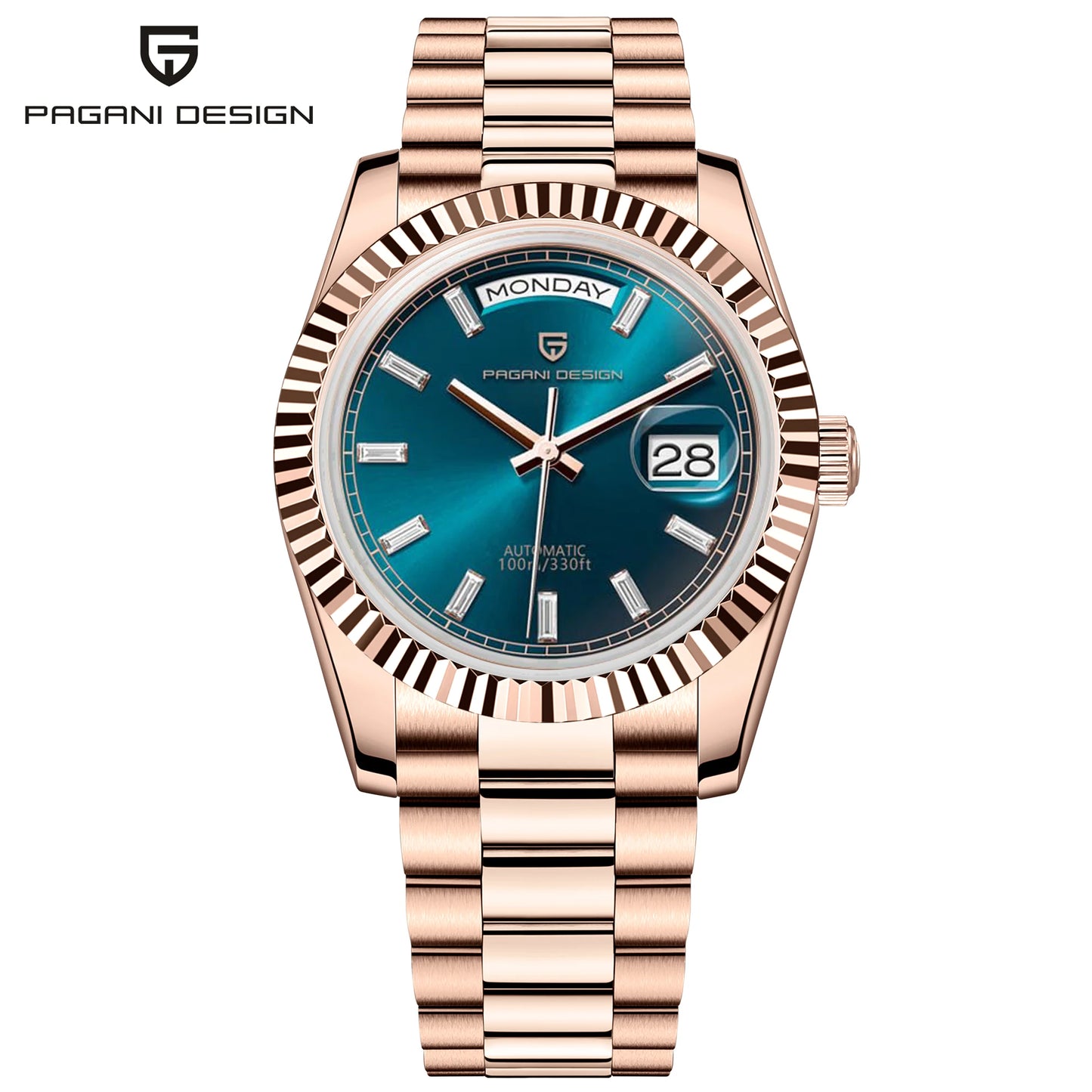 Pagani Design DD36 Automatic Mechanical Watch Sapphire Glass