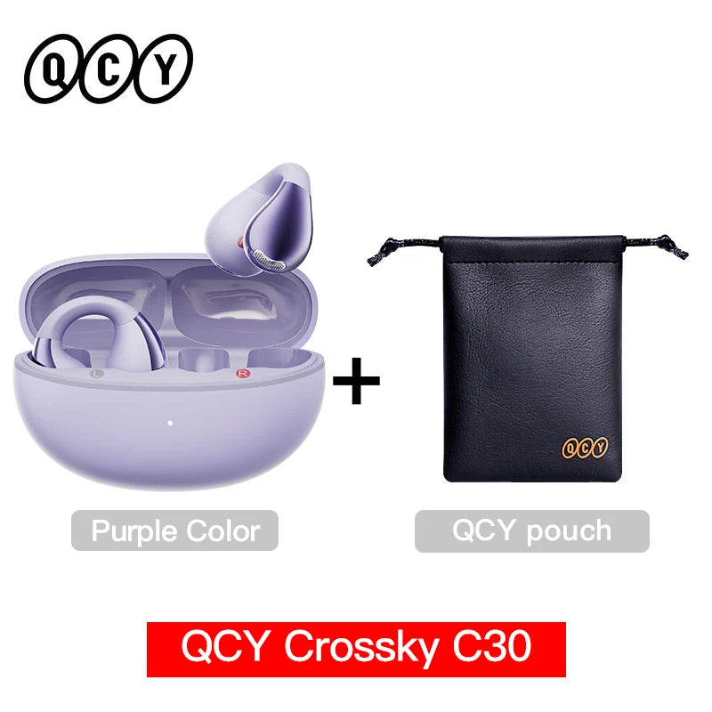 QCY Crossky C30 Wireless Earphones Bluetooth Five Four