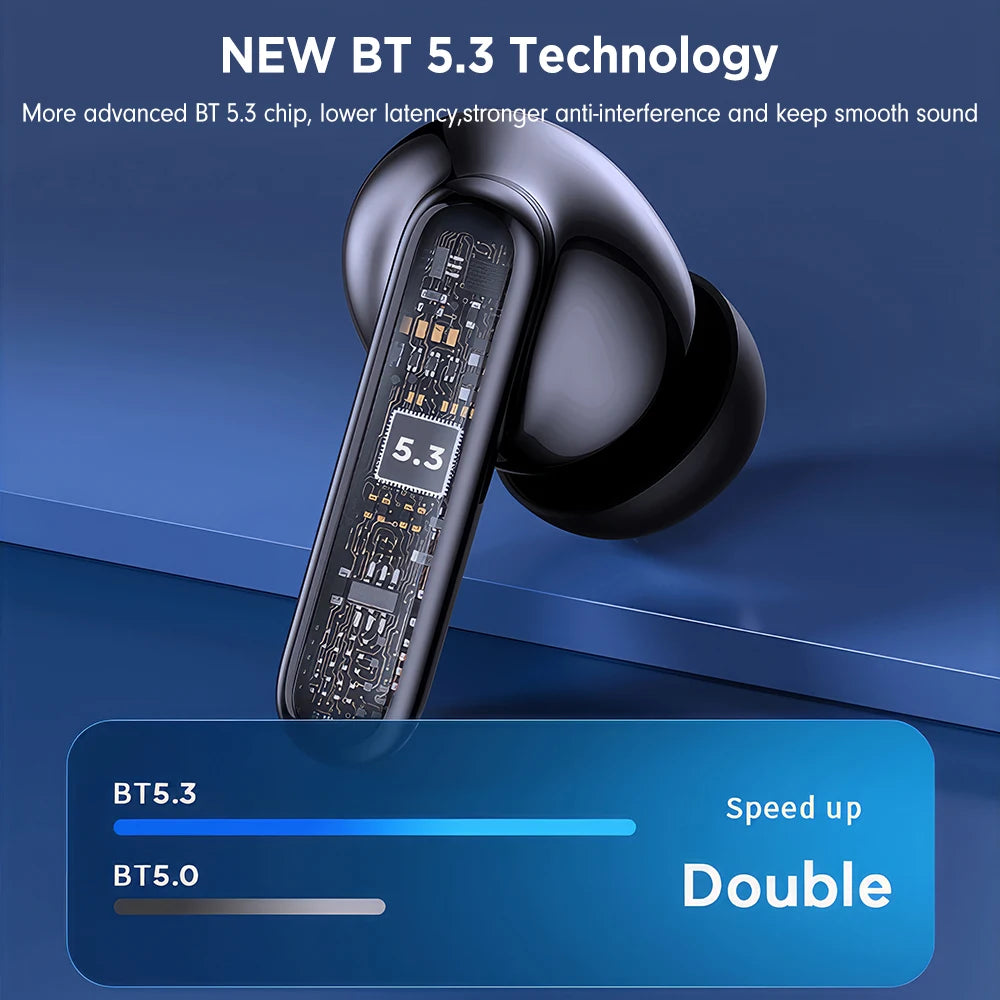 MPOW XY17 ANC Bluetooth Earphones With Dual Mic Elite