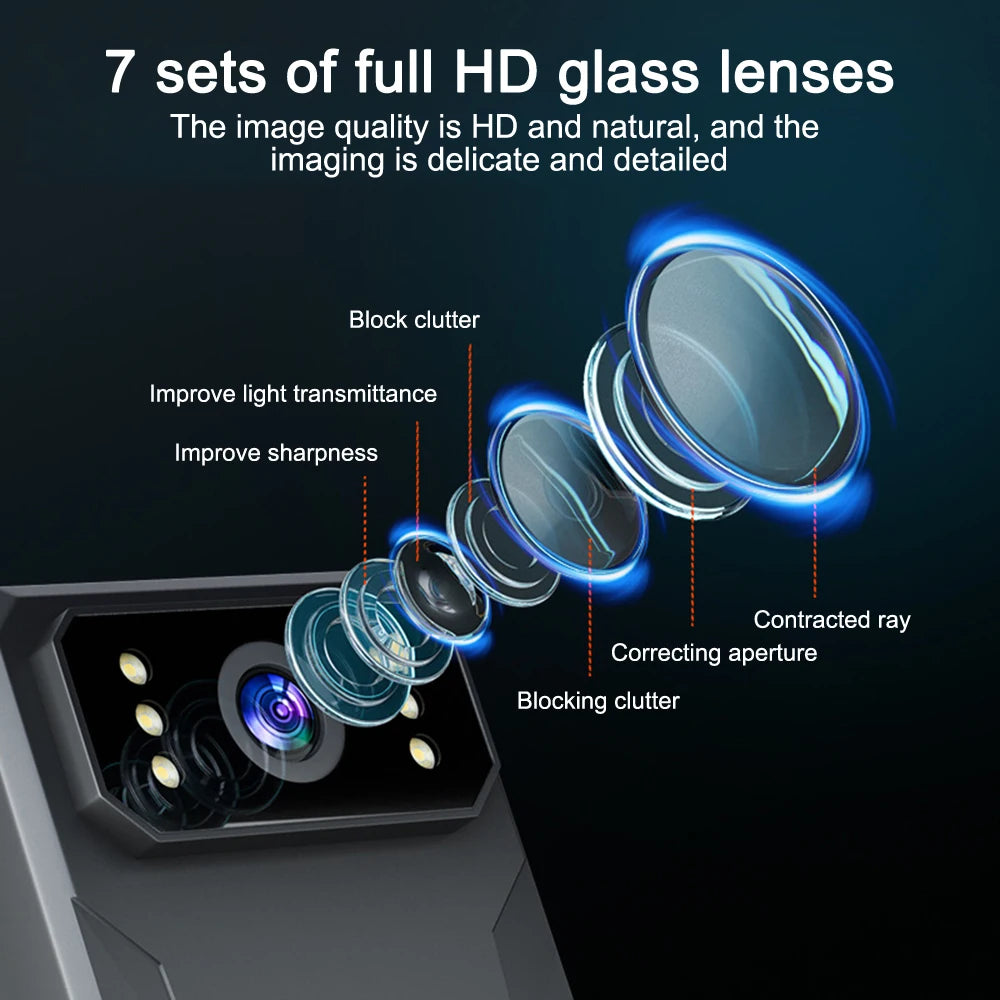 Full HD Body Worn Camera Mini Night Vision Recorder