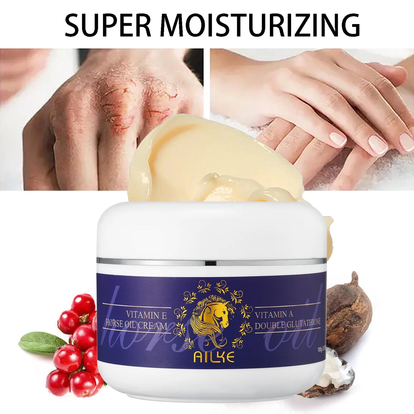 AILKE 5-In-1 Glutathione Skin Care Kit for Women Brightening
