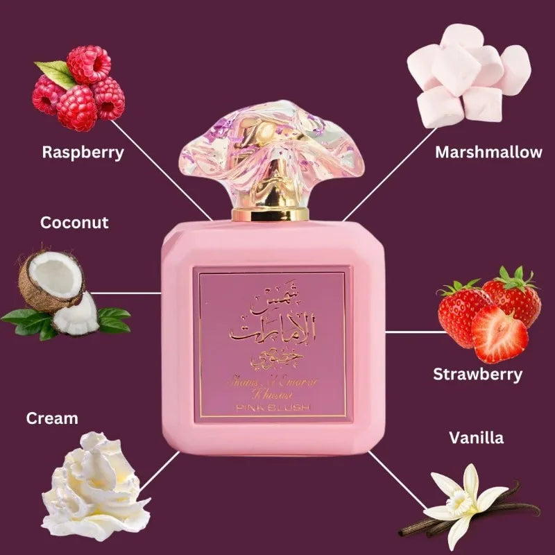 Ard Al Zaafaran Shams Al Emarat Perfume EDP Floral
