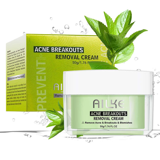 AILKE Organic Anti Acne Cleansing Set For All Skin Types