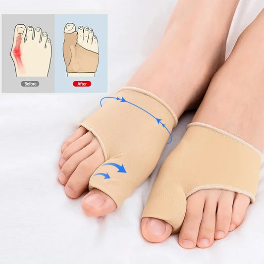 Toe Separator And Hallux Valgus Bunion Corrector Orthotics