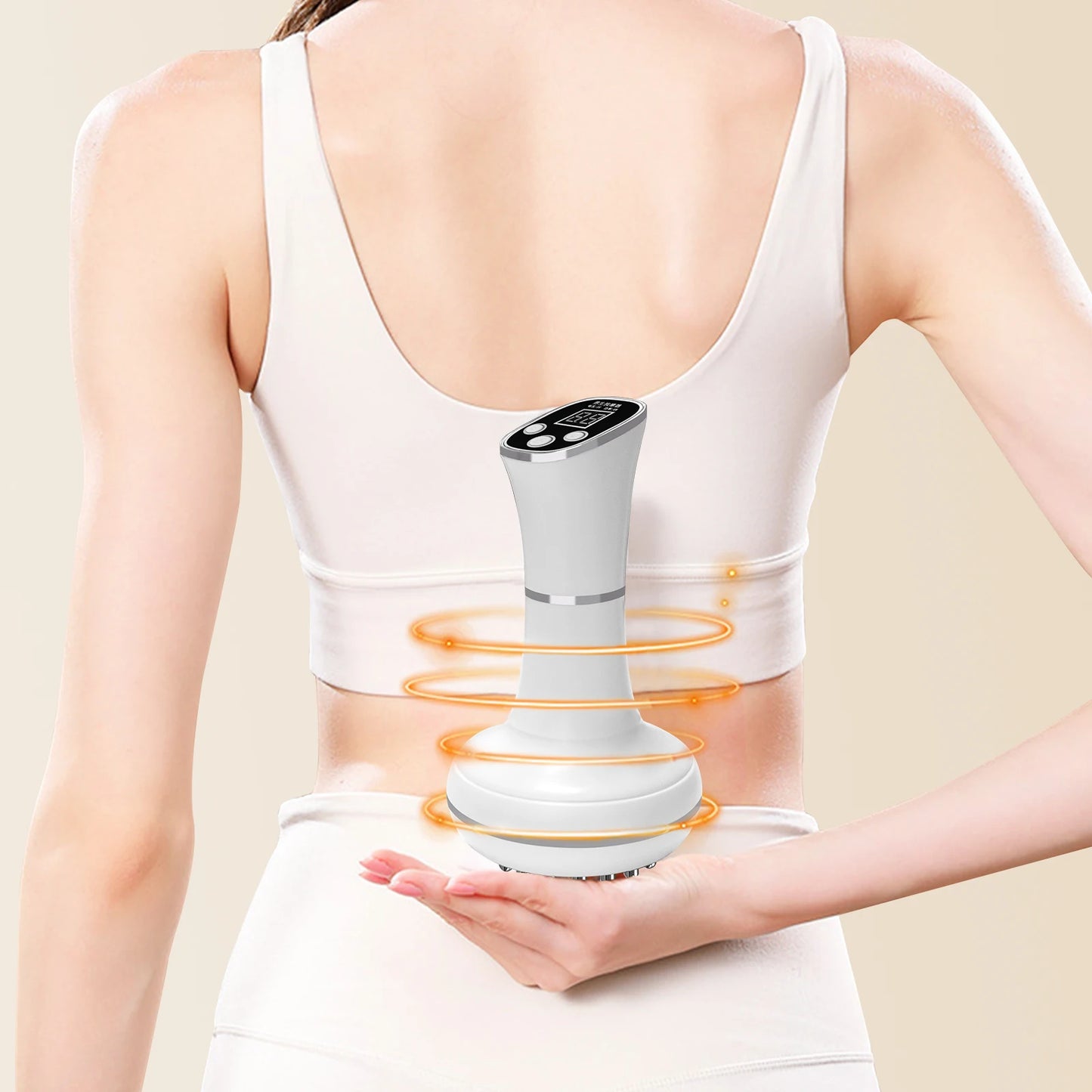 Hign-concerned Electric Meridian Massage Brush For Comprehensive Body Muscle Relaxation