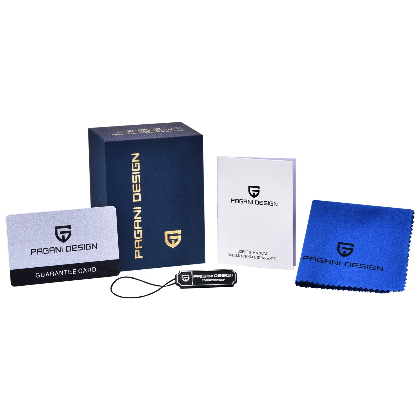 Pagani Design DD36 Automatic Mechanical Watch Sapphire Glass