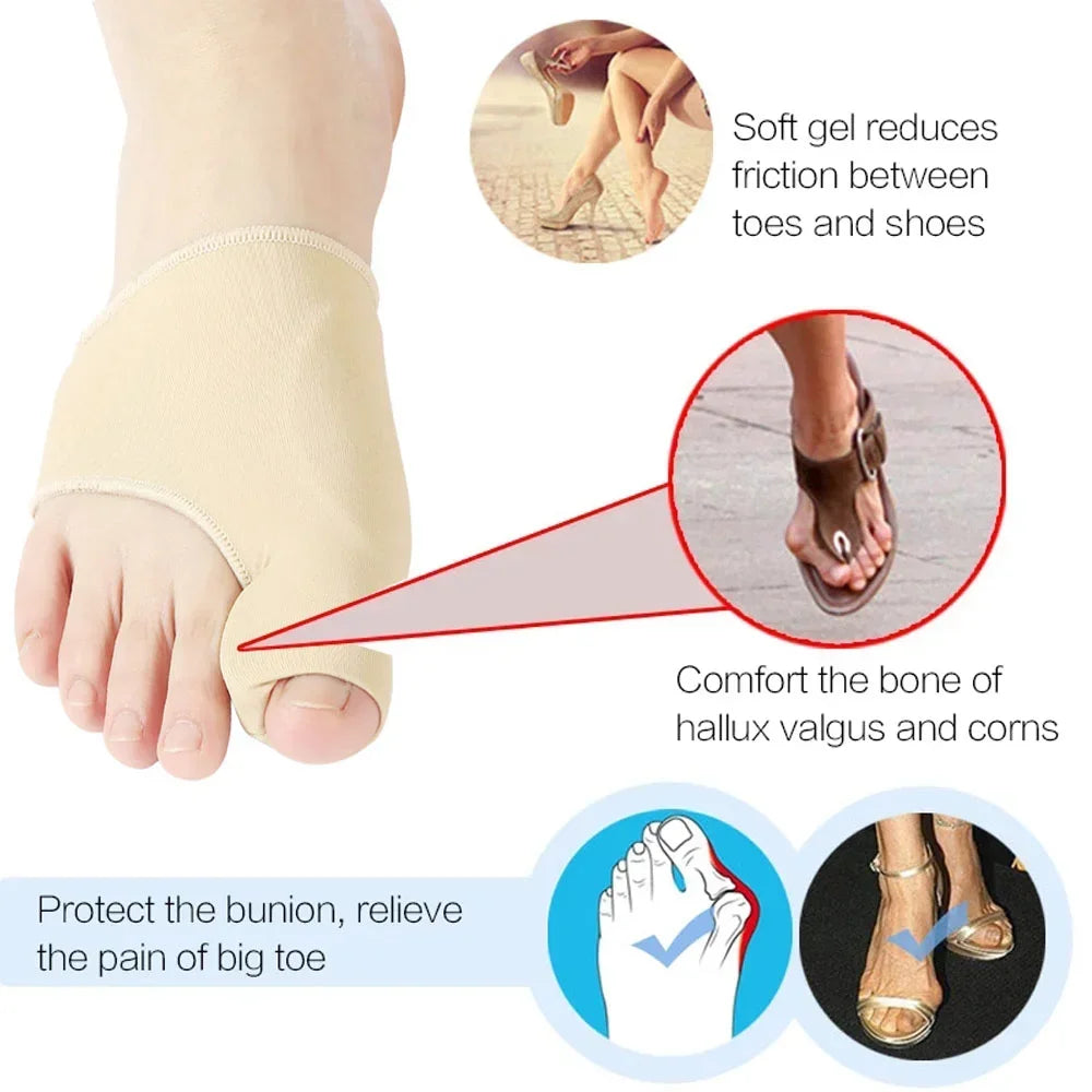 Toe Separator And Hallux Valgus Bunion Corrector Orthotics