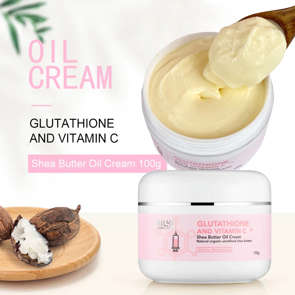 AILKE Vitamin C Brightening Lotion for Hydration and Glowing Skin