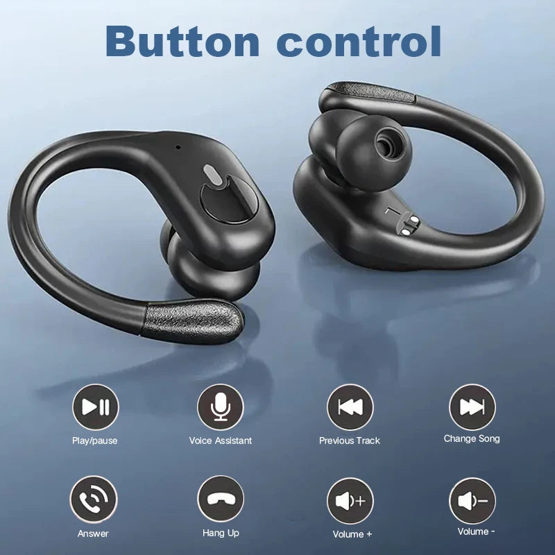 GREATWALL Wireless Earphones HiFi Music Stereo Earbuds