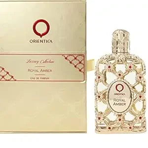 Orientica Royal Amber Unisex Eau De Parfum Spray Luxury Collection