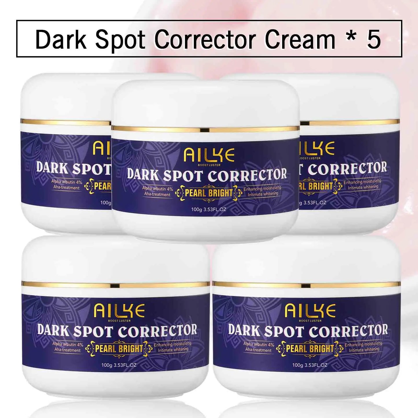 AILKE Dark Spots Remover Cream For Whitening And Freckles