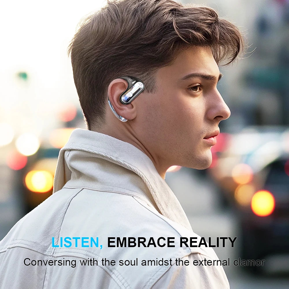 Greatwall TWS Wireless Earphones Bluetooth Gaming Headset