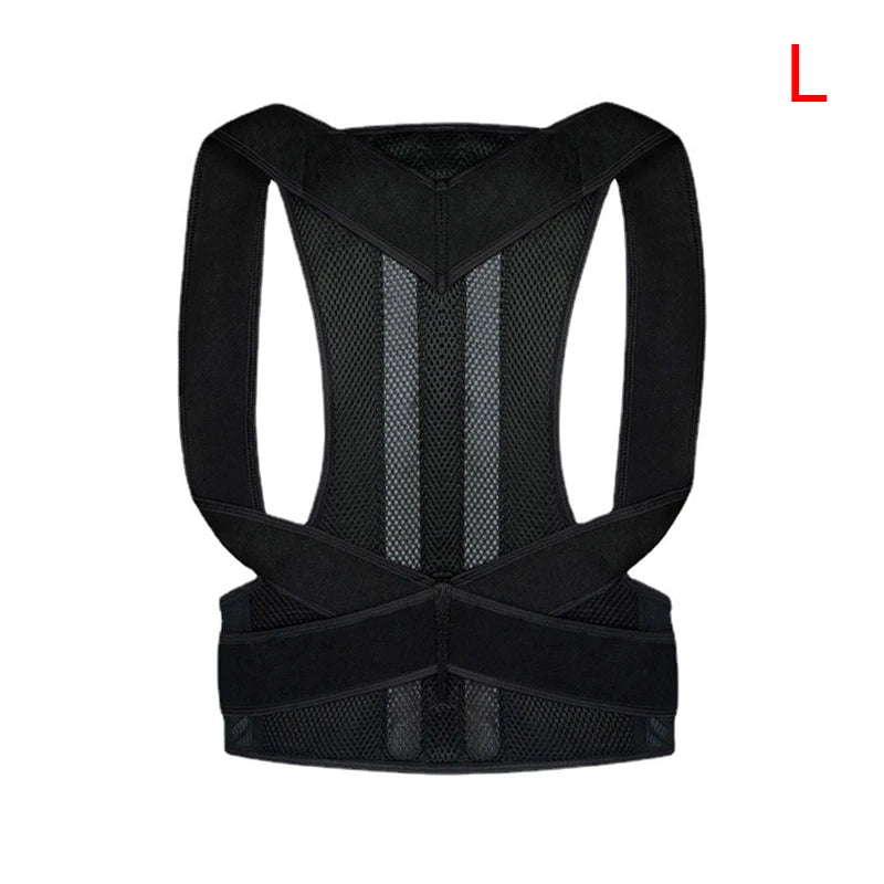 Hign-concerned Posture Corrector Back Brace Unisex Support