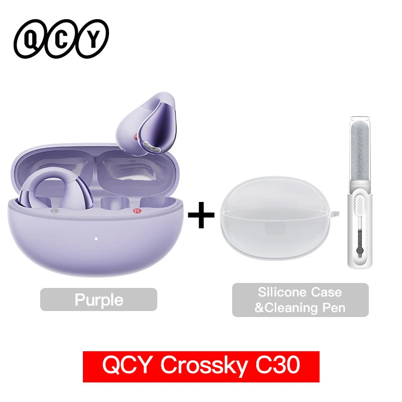 QCY Crossky C30 Wireless Bluetooth 5.4 Earphones TWS