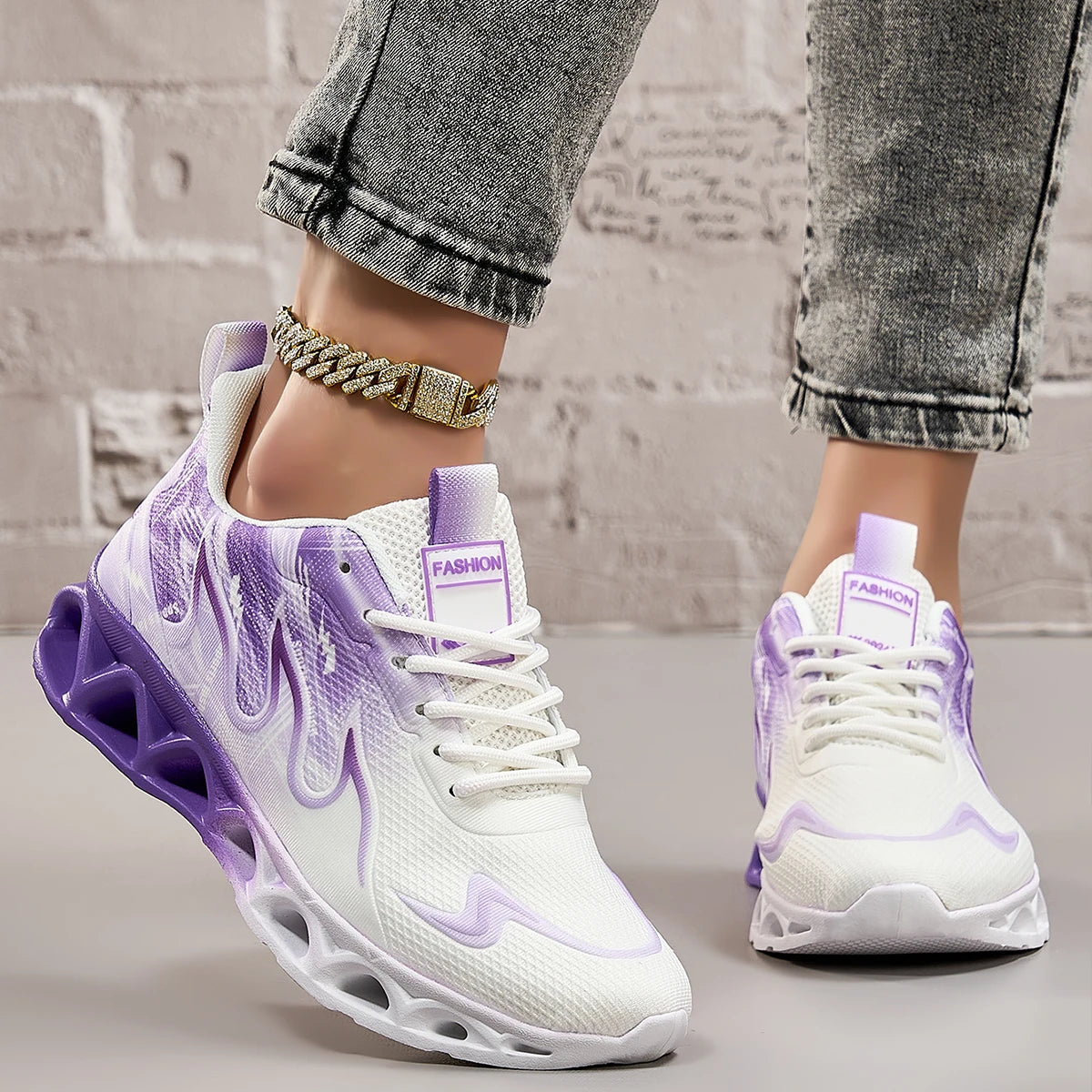 Volarpisada Women Orthopedic Running Shoes Lightweight Walking Sneakers