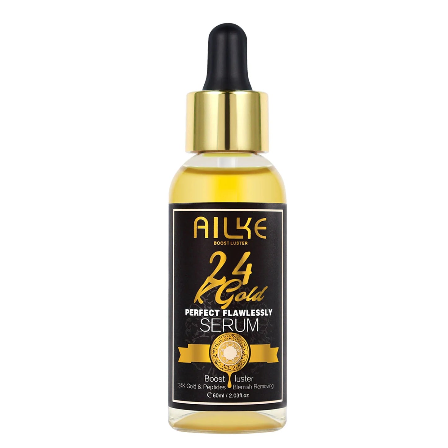 AILKE 24K Whitening Skin Set Cleanser For All Skin Types
