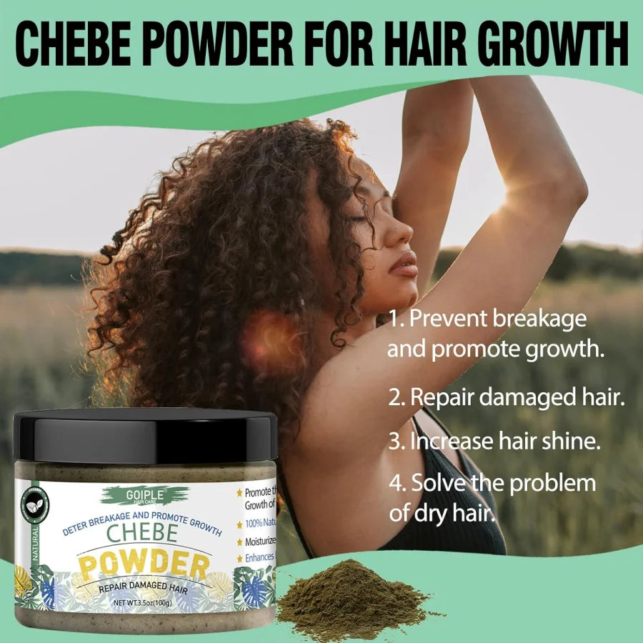 Goiple Chebe Oil Hair Growth Serum Chebe Powder Scalp Care