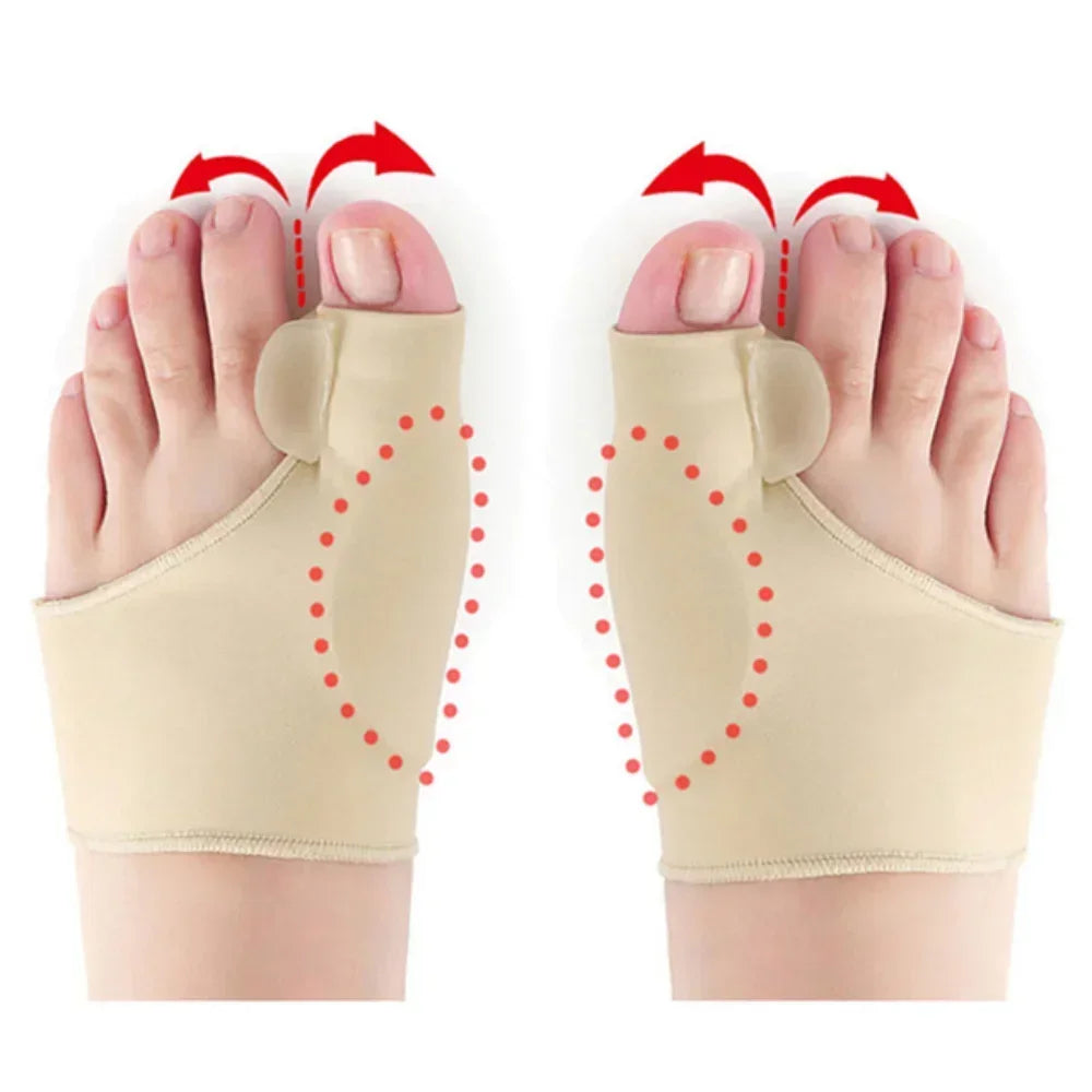 Toe Separator And Hallux Valgus Bunion Corrector Orthotics