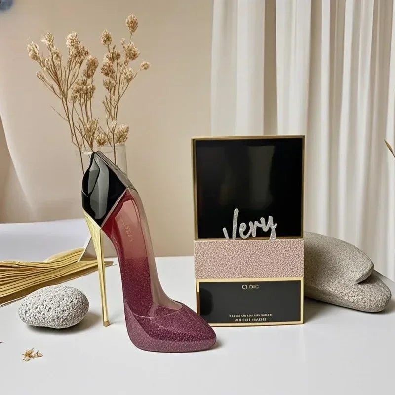 Isner Mile Floral Elegant Luxury High Heel Bottle Design Perfume