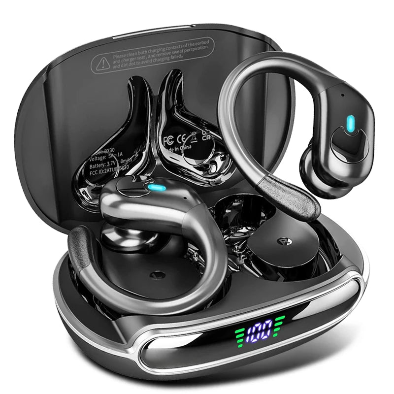 GREATWALL Wireless Earphones HiFi Music Stereo Earbuds