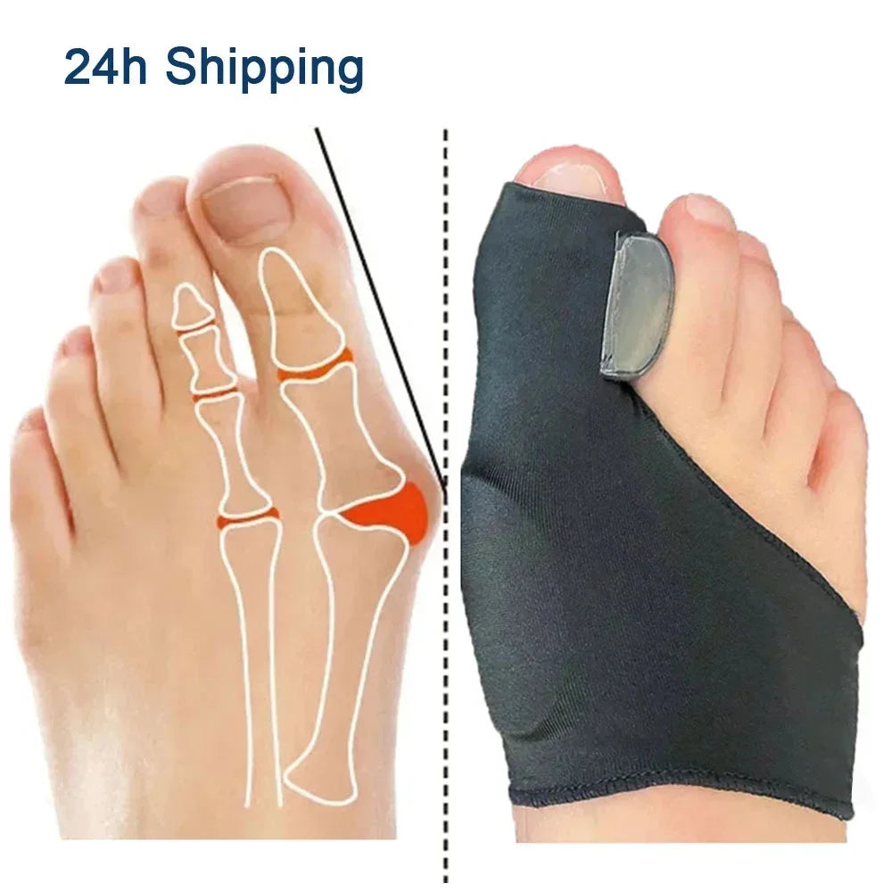 Toe Separator And Hallux Valgus Bunion Corrector Orthotics