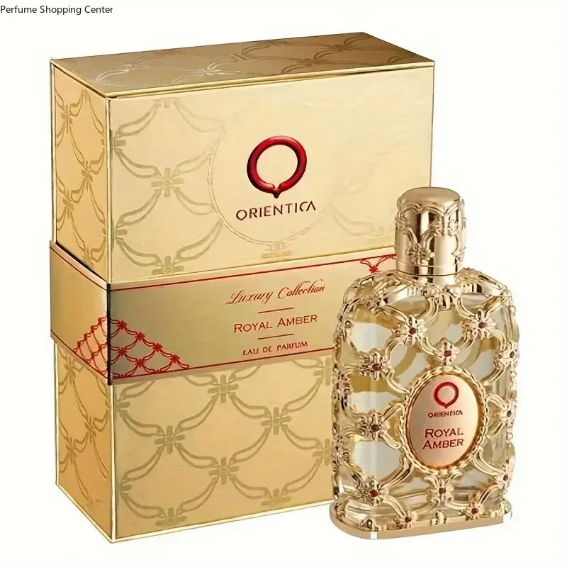 Orientica Royal Amber Unisex Eau De Parfum Spray Luxury Collection