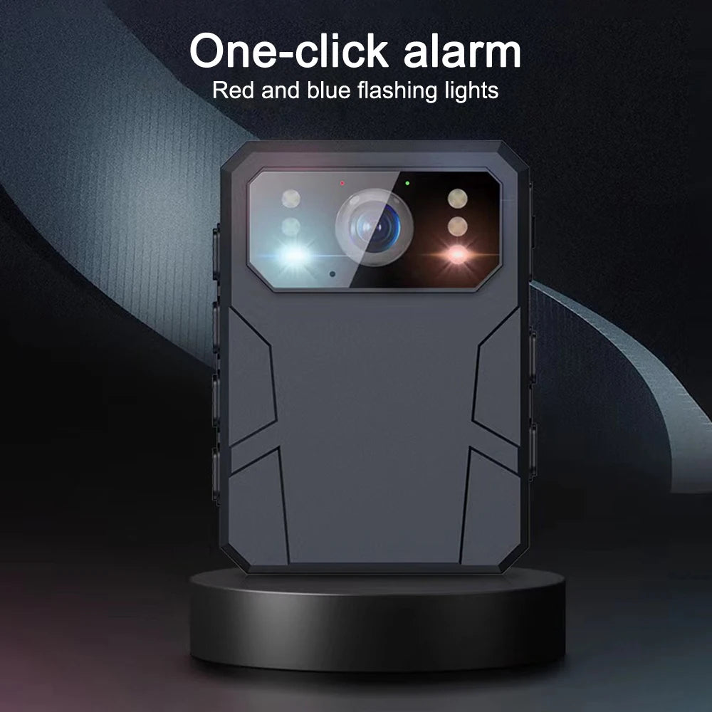 Full HD Body Worn Camera Mini Night Vision Recorder