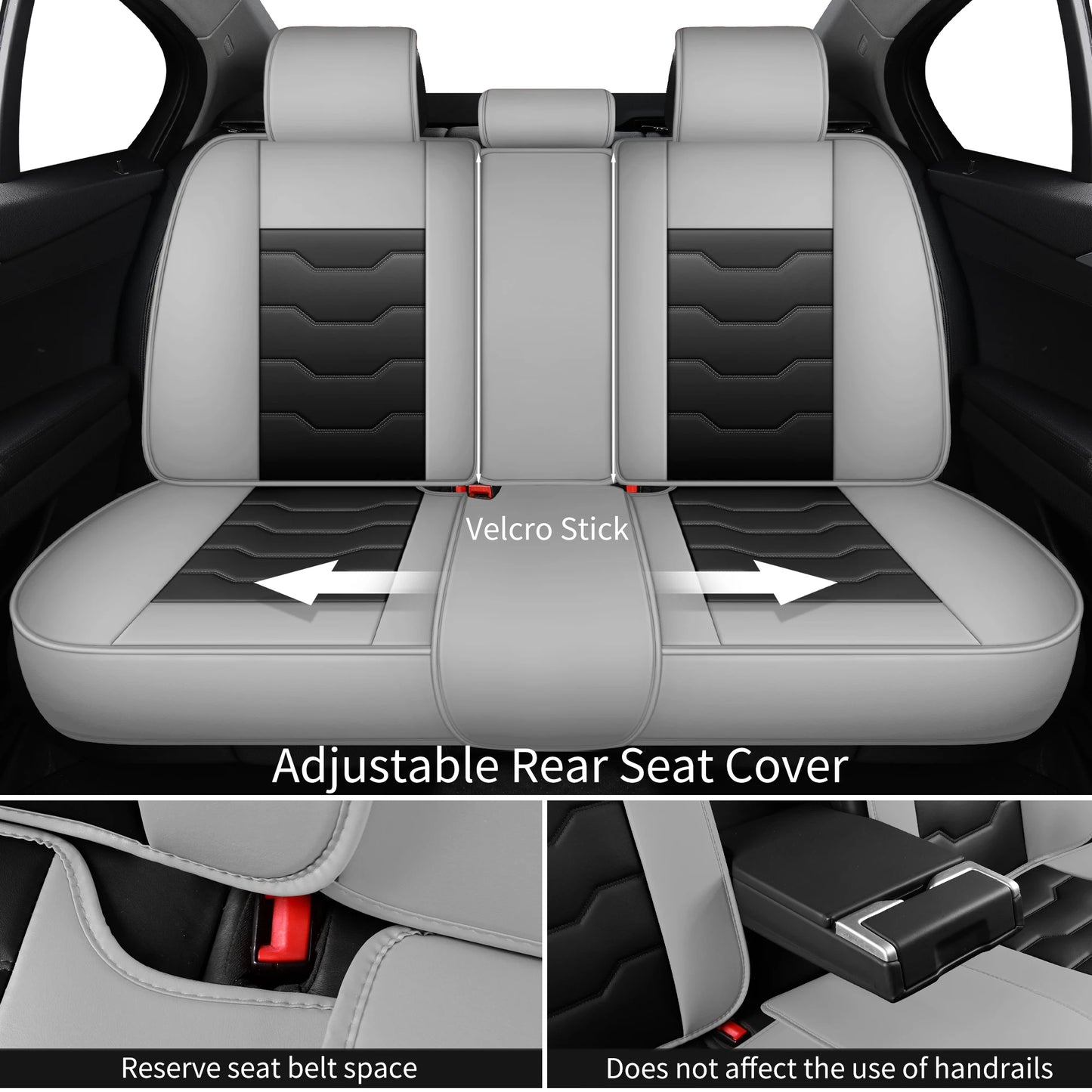 Car Seat Covers Hyundai Santa Elantra Sonata Kona Leather Waterproof