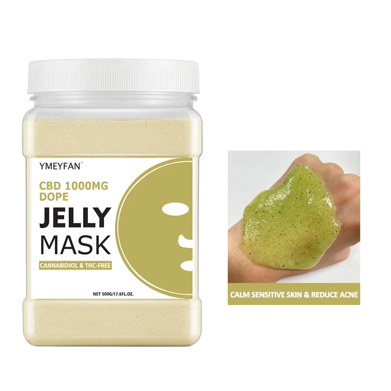 YMEYFAN Jelly Face Mask Powder For Facial Treatments Hyaluronic Gel