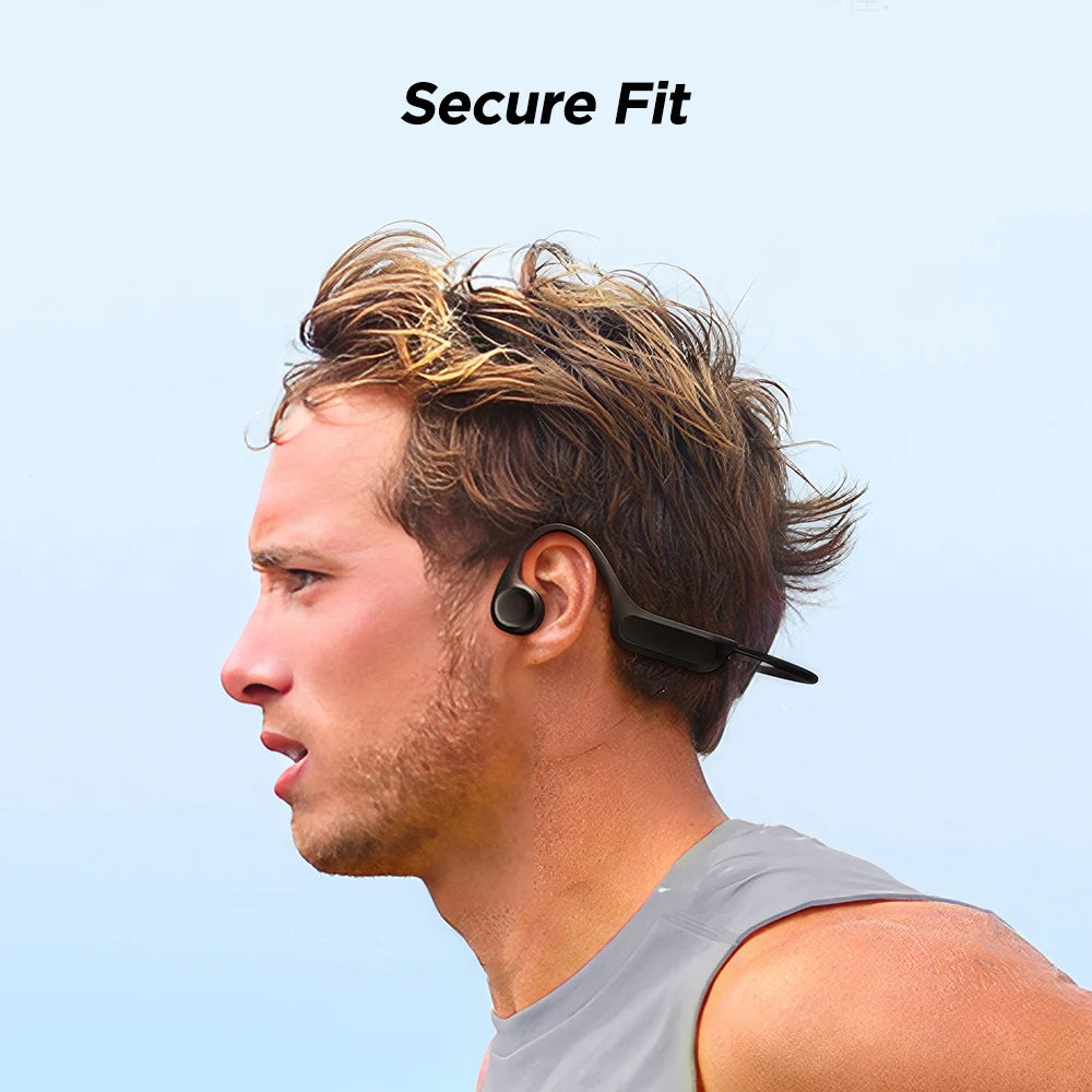 MPOW X14 Bone Conduction Headphones Bluetooth 5.3 Earphones