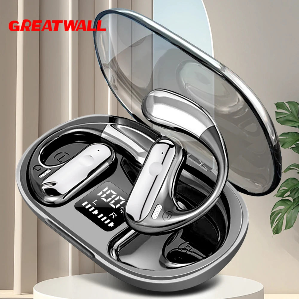 GREATWALL TWS Wireless Bluetooth Earphones With Microphone