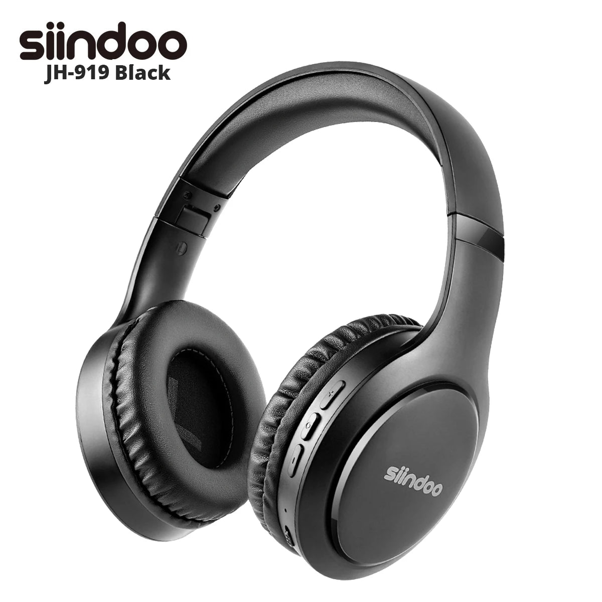 Siindoo JH 919 Wireless Bluetooth Headphones Foldable