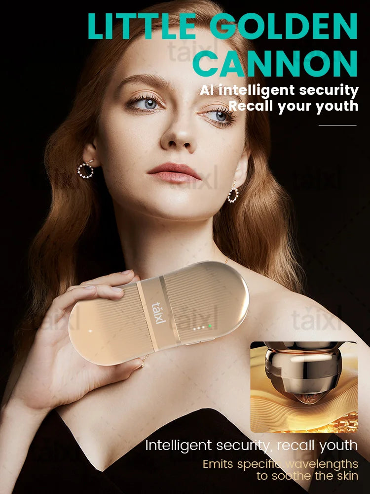Taixl Anti Aging Facial Device for Wrinkle Reduction and Tightening