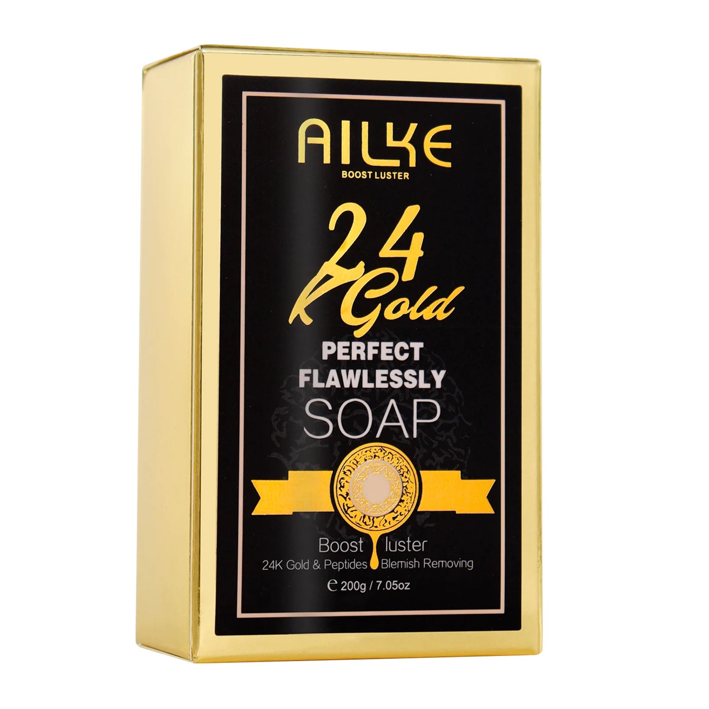 AILKE 24K Whitening Skin Set Cleanser For All Skin Types