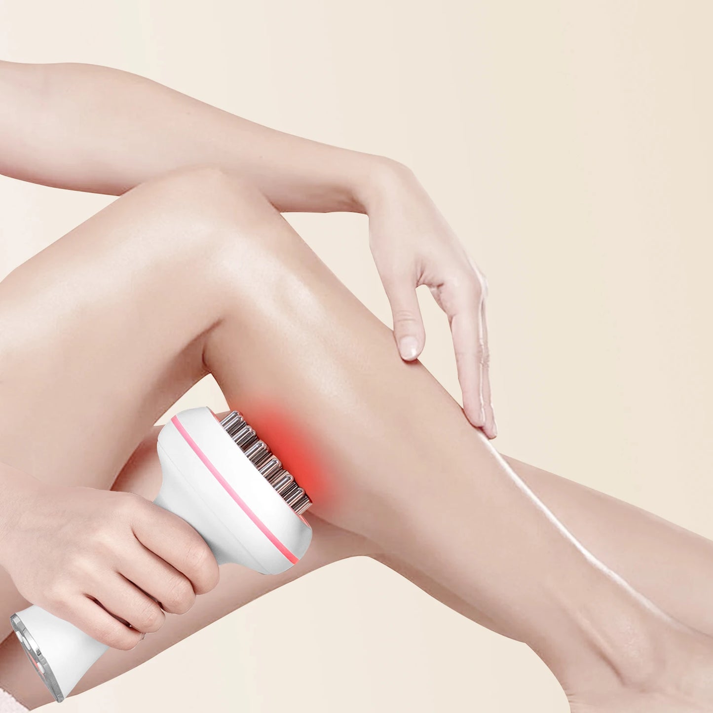 Hign-concerned Electric Meridian Massage Brush For Comprehensive Body Muscle Relaxation