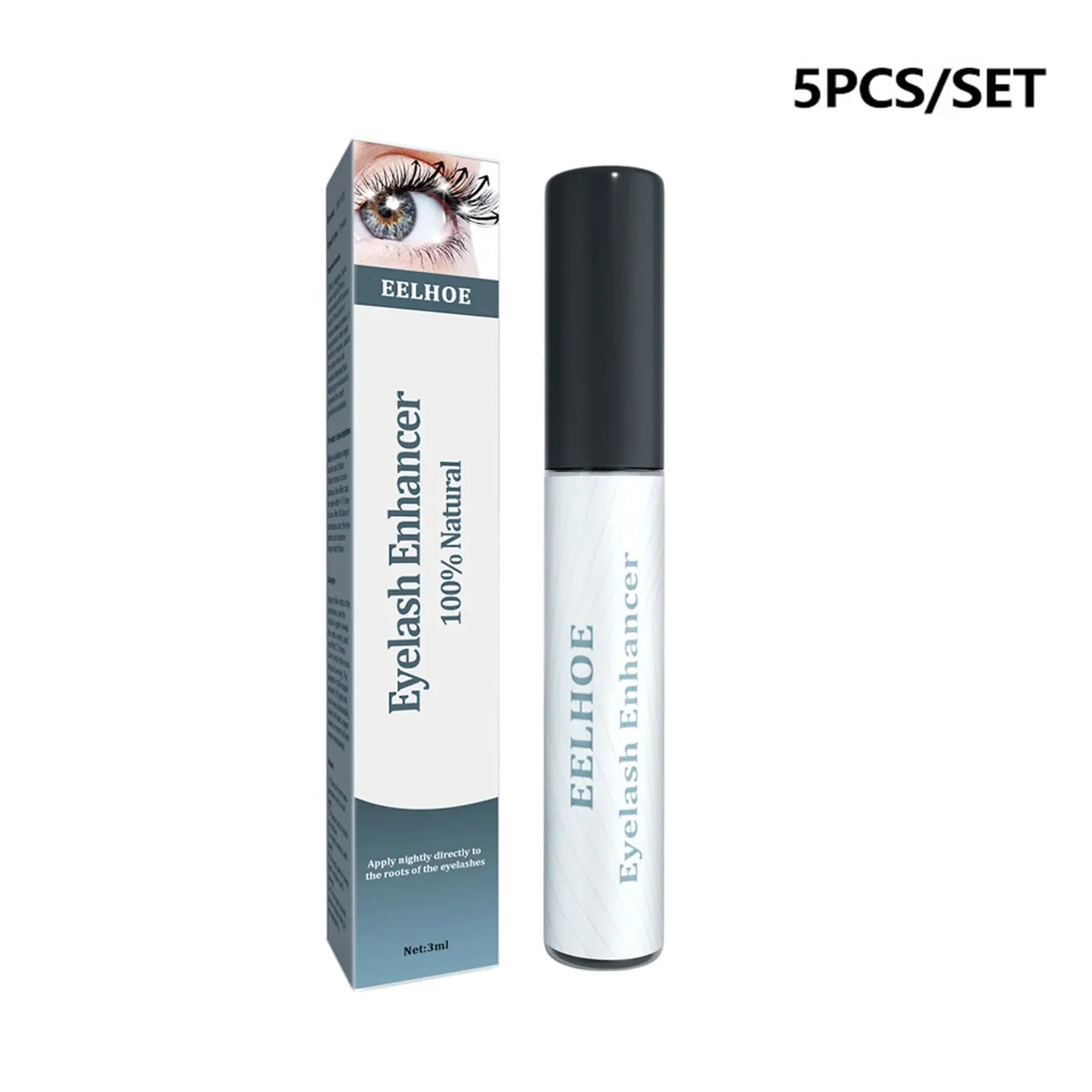 Eelhoe Eyelash Growth Serum For Eyelashes And Eyebrows