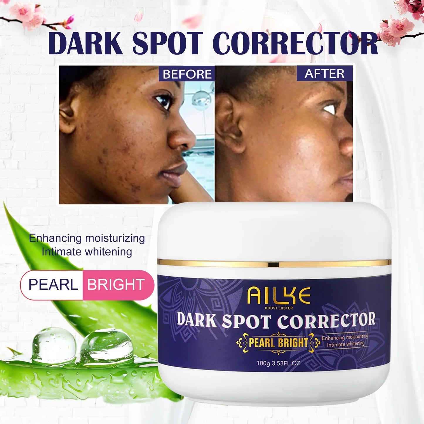 AILKE 5-In-1 Glutathione Skin Care Kit for Women Brightening