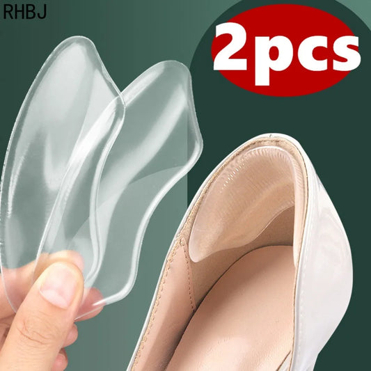 RHBJ Gel Heel Cushion Inserts For All Day Foot Comfort