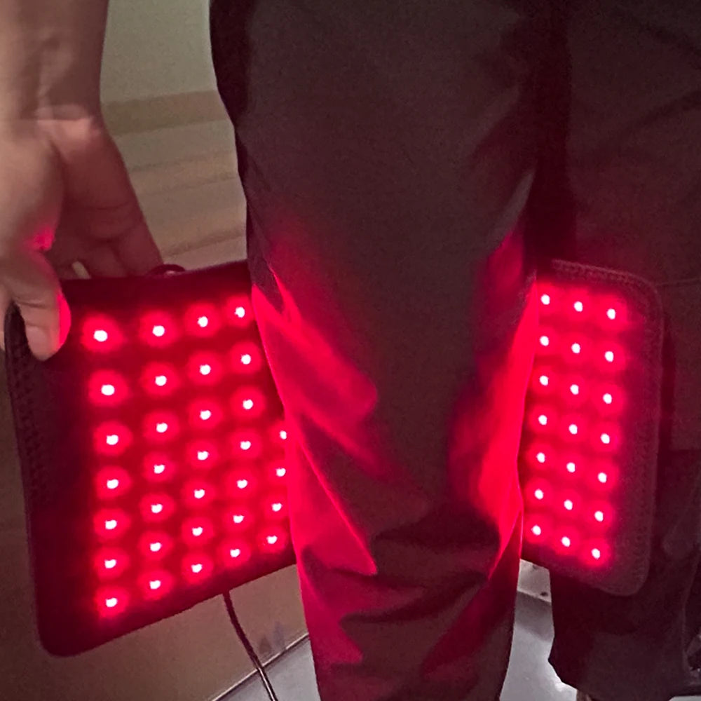 Red Light Therapy Pad 660nm 850nm Pain Relief Wrap Pro