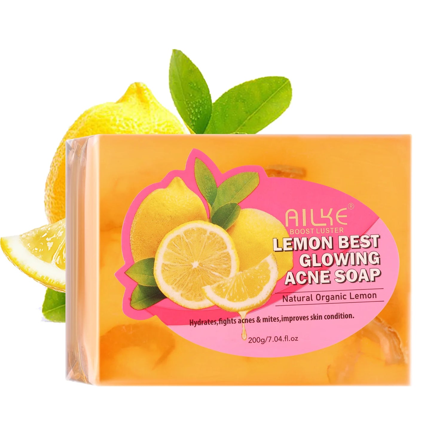 AILKE Natural Skin Glowing Set Whitening Moisturizing Acne