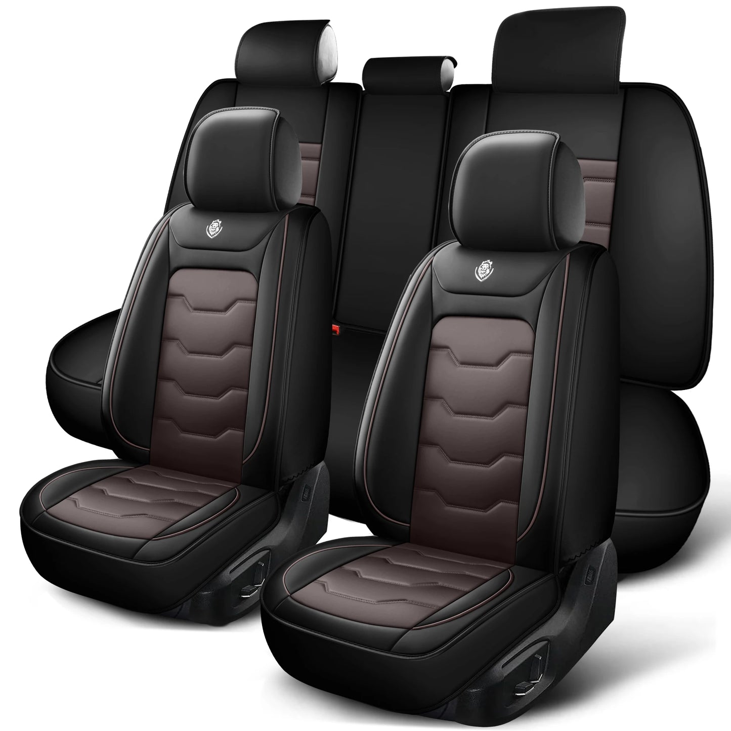 Car Seat Covers Hyundai Santa Elantra Sonata Kona Leather Waterproof