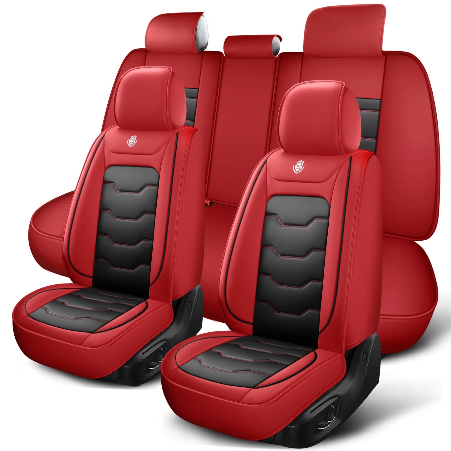 Car Seat Covers Hyundai Santa Elantra Sonata Kona Leather Waterproof
