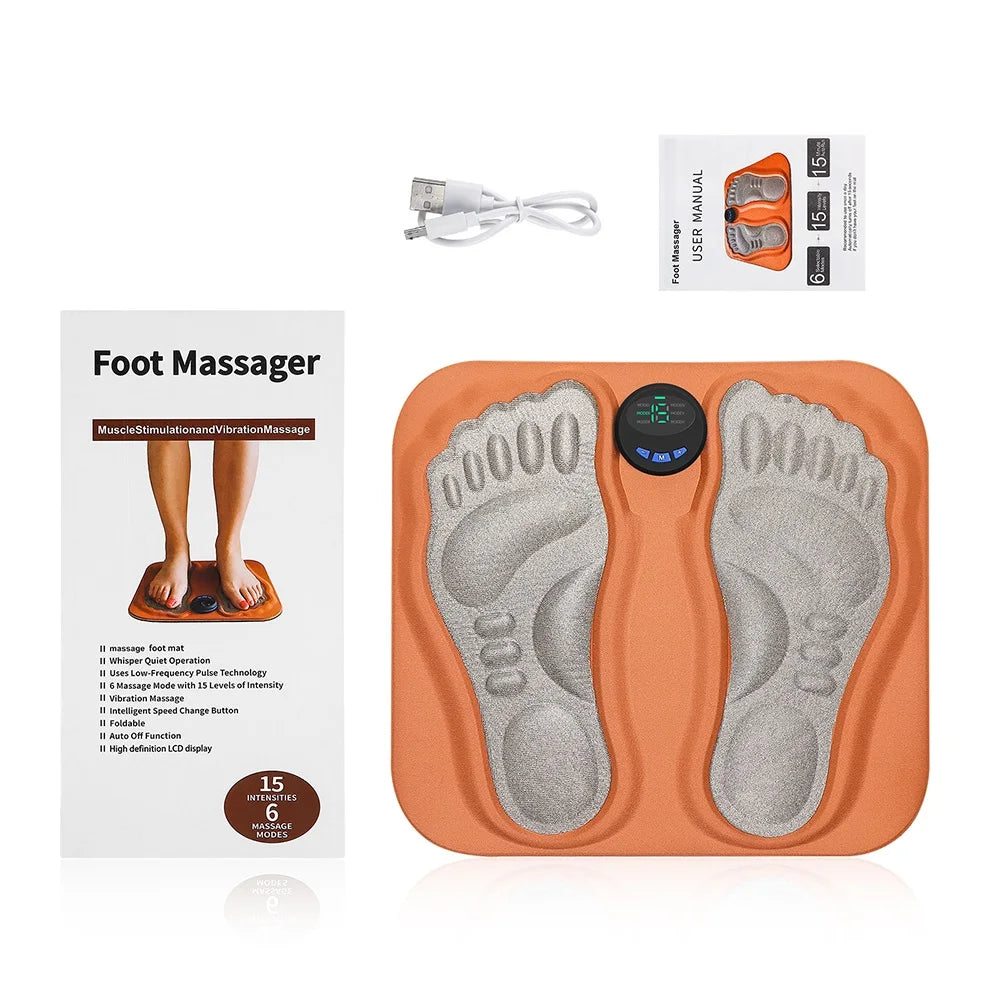 Iebilif Foot Massager With 6 Modes Acupoint Capture