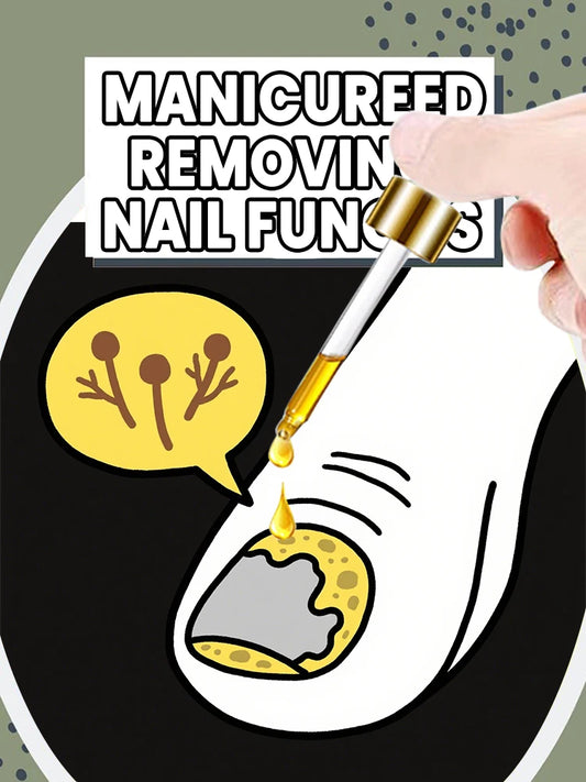 Electric Tea Tree Fungus Care Tool 10ml Foot Nail Care