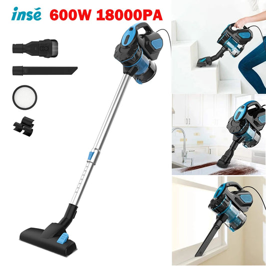 INSE I5 Corded Vacuum Cleaner 600W 18KPa For Pet Hair