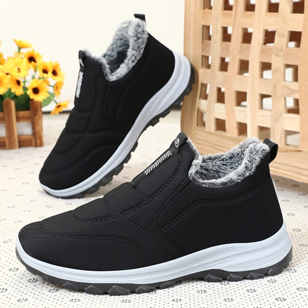 JOCESTYLE Warm Non Slip Thermal Walking Boots For Outdoor Sports