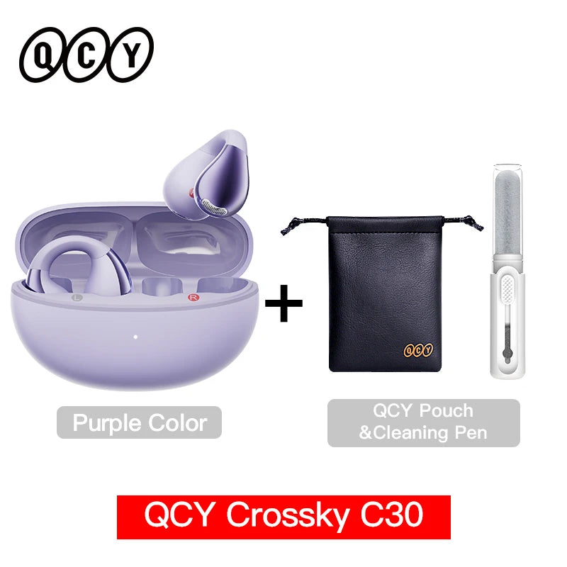QCY Crossky C30 Wireless Bluetooth 5.4 Earphones TWS