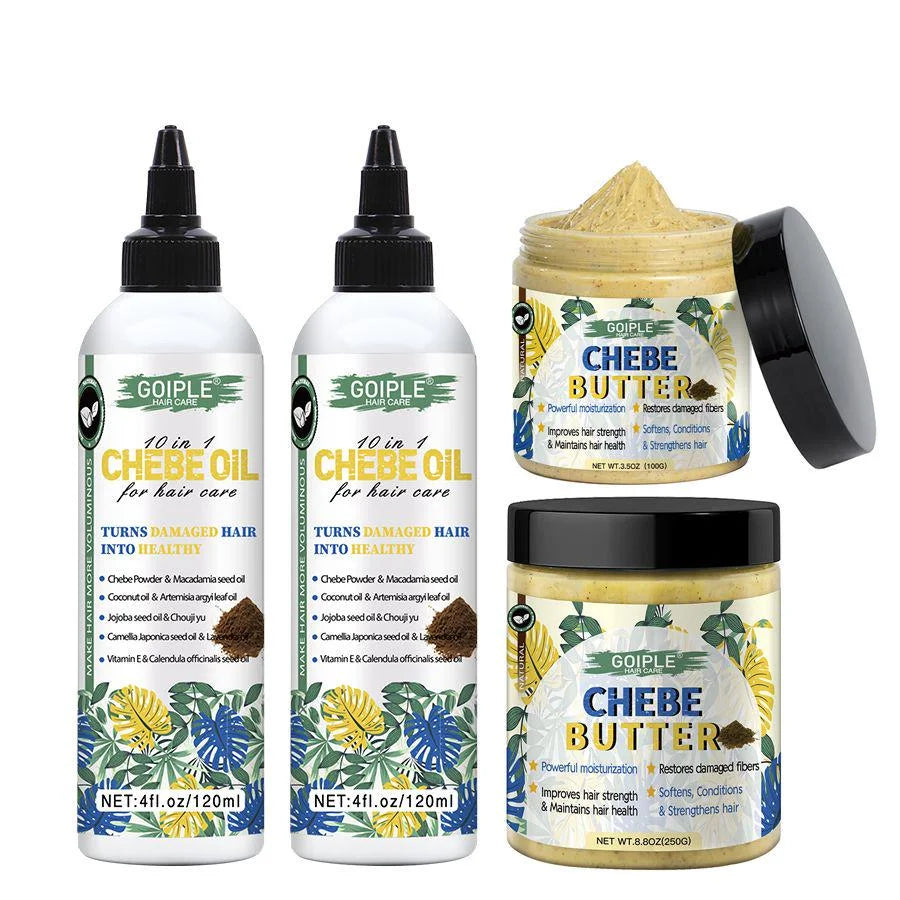Goiple Chebe Oil Hair Growth Serum For Regrowth And Repair