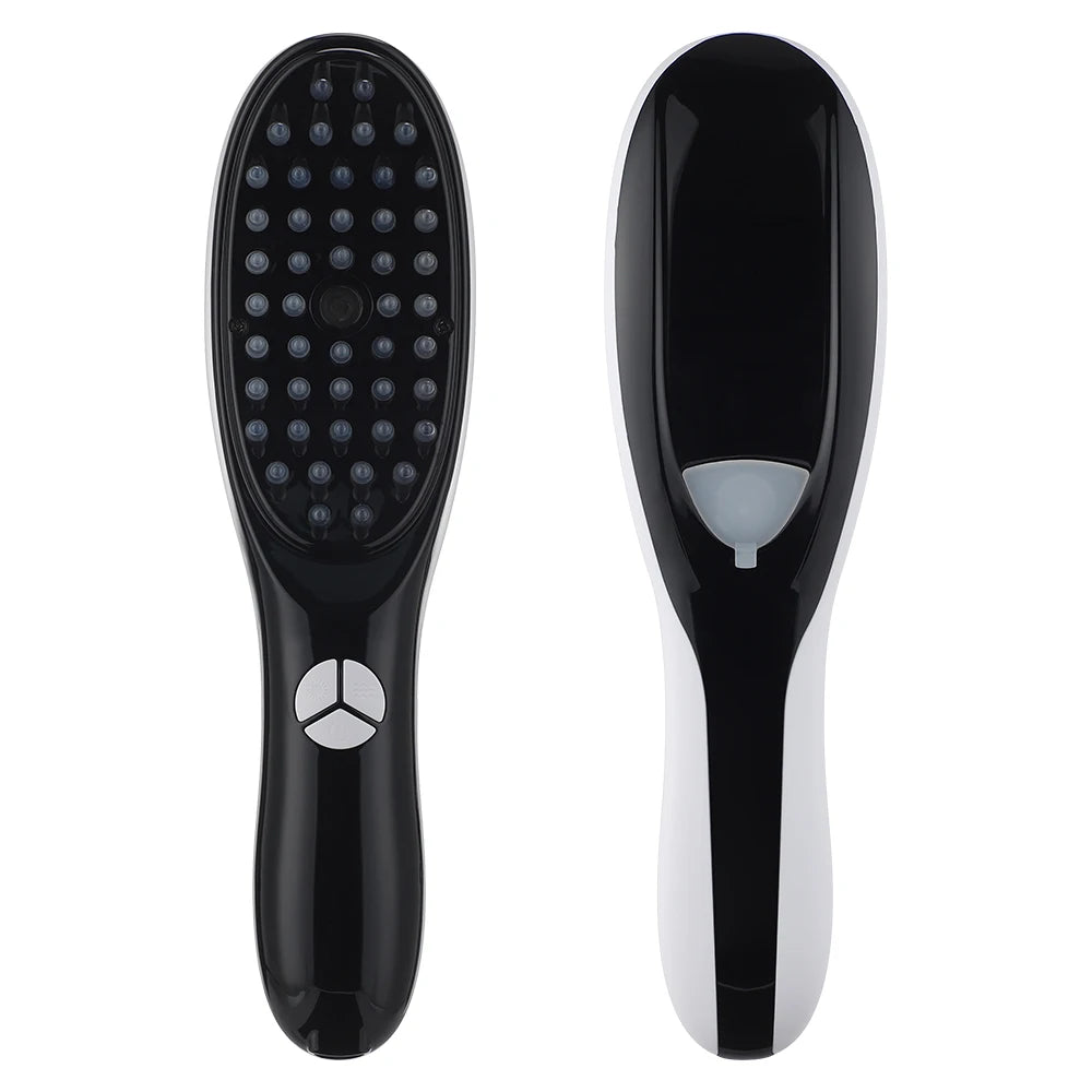 Hailicare Electric Spray Massage Comb With Light Therapy