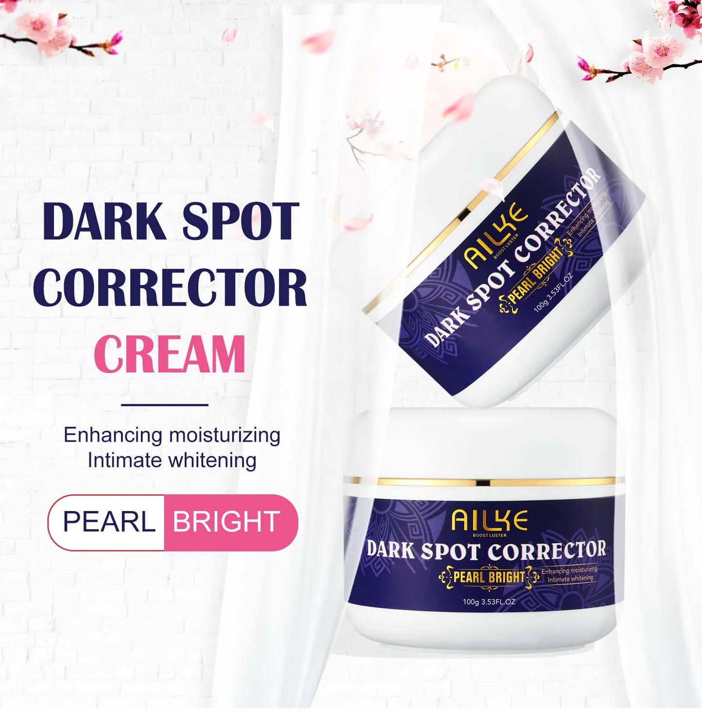 AILKE Glutathione 5 In 1 Women Skin Care Kit Brightening